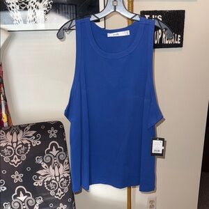 Blue Tank Top